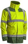 Coverguard Kanata 4/1 Hi-Viz Sárga/Zöld Pe Kabát (M) (7KANGM)