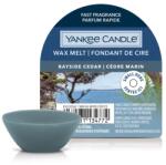 Yankee Candle Bayside Cedar Aromalámpába Való Illatos Viasz Új