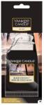 Yankee Candle Black Coconut Papír Autóillatosító - gyertyakvilaga