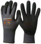 Coverguard Eurogrip Tenyerén Fekete Nitril+Sandy Csúszásbiztos Réteg (8) (1NISG08)