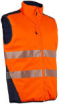 Coverguard Yoru Narancs Bélelt Jól Láthatósági Mellény, Kifordítható (3Xl) (5YOR1703XL)