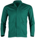 Coverguard Partner Zöld Kabát, 100% Pamut, 250G (L) (8PAJVL)