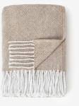 Goldea pamut takaró mozaik - bézs 140 x 200 cm
