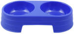 Nobleza Dupla itató-, etetőtál kék színben "M (020478)
