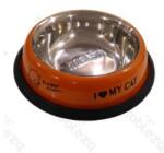 Nobleza Mintás oladalú színes fém tál, narancssárga, "XS (028436_N)