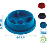 Nobleza Habzsolás gátló NOBLEZA tál, kék (138012_K)