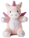 Cloud b Jucarie de plus cu lumina de veghe si white noise pentru somnul bebelusului - Lily the Unicorn - Cloud b