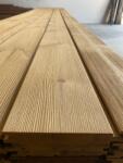 Basil Interforest Lambriu Blockhouse Periat - Termotratat - Pin Nordic Finlanda - 22x140x3000/3300/3600/3900/4200mm (BR-GRD-RN-01-1-1-1-1-1-2-1-2-2-1-1-5-1-2-1-1-1-1-1)