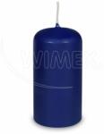 Wimex WIMEX s. r. o. Lumânare cilindrică albastru închis Ø60 x 120 mm [1 buc]