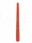 Wimex WIMEX s. r. o. Lumânare conică roșie Ø23 x 245 mm [10 buc]