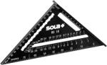 Sola Echer multifunctional negru, 30 cm tip RS 30, 56160201 (56160201) Vinclu