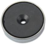 Magneo Smart Magnet ferită oală D 50 mm cu gaură cu șanfren