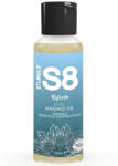 Stimul8 Масажно олио stimul8 - s8 refresh cotton massage oil 125 ml