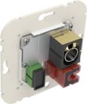 Efapel Мултимедиен контакт R-TV-SAT RJ45 Cat. 6 UTP оптична връзка SC APC (21545)