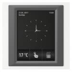 ELKO EP RF Touch-W Сензорно устройство за управление Бяла(пластмаса) Тъмно сив Слонова кост (RFTW-AWH-BDG-CIV)