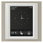 ELKO EP RF Touch-W Сензорно устройство за управление Титан Лед-металик Светло сив (RFTW-ATI-BIC-CLG)
