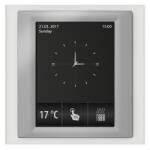 ELKO EP RF Touch-W Сензорно устройство за управление Стъкло Сив-металик Тъмно сив (RFTW-AGL-BMG-CDG)