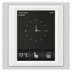 ELKO EP RF Touch-W Сензорно устройство за управление Алуминий Бял Светло сив (RFTW-AAL-BWH-CLG)
