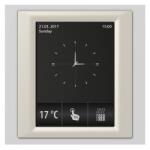 ELKO EP RF Touch-W Сензорно устройство за управление Алуминий Перлен-металик Тъмно сив (RFTW-AAL-BPE-CDG)