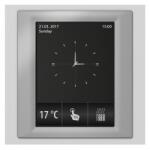 ELKO EP RF Touch-W Сензорно устройство за управление Алуминий Сив-металик Тъмно сив (RFTW-AAL-BMG-CDG)
