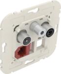 Efapel Мултимедиен контакт R-TV-SAT RJ45 Cat. 6 UTP (21544)