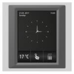 ELKO EP RF Touch-W Сензорно устройство за управление Алуминий Тъмно сив Светло сив (RFTW-AAL-BDG-CLG)