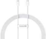 Baseus Кабел за данни Baseus Superior 2, Type-C - Type-C, 30W, PD, 2.0m, White - 40423 (DE-40423)