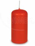Wimex WIMEX s. r. o. Червена цилиндрична свещ Ø60 x 120 мм [1 бр. ]