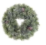  Coronita brad artificial 30cm pentru aranjamente florale (70203)