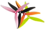 Gemfan Elice Gemfan Street League 7043, 3 Pale, Negru (6936572284576)