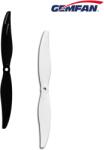 Gemfan Elice Gemfan Long Range 7035, 2 Pale, Negru (6936572279299)