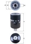 MAHLE Filtru combustibil MAHLE KC 580 (KC 580) - fixbox
