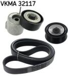 SKF Set curea transmisie cu caneluri SKF VKMA 32117 (VKMA 32117) - automobilus