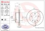 BREMBO Disc frana BREMBO PRIME LINE 09.7314. 24 (09.7314.24)