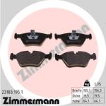ZIMMERMANN Set placute frana ZIMMERMANN 23183.195. 1 (23183.195.1)
