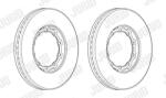 JURID Disc frana JURID 569199J (569199J) - automobilus