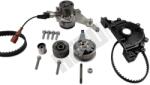 HEPU Set pompa apa + curea dintata HEPU PK55021 (PK55021) - automobilus