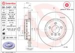 BREMBO Disc frana BREMBO PRIME LINE - Composite 09. C401.13 (09.C401.13)