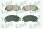 LPR Set placute frana LPR 05P472 (05P472)
