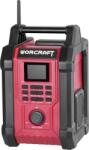 Worcraft Rádió Worcraft CBTS-S20LiH ShareSYS, 20 V Li-Ion, DAB+FM, Bluetooth, AUX, 2x 15 W