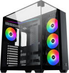 XIGMATEK Aqua V ARGB Black (EN45806)