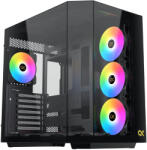 XIGMATEK Cubi II ARGB Black (EN45486)