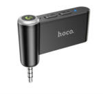 hoco. bluetooth adapter (3.5mm jack csatlakozó, v5.0) FEKETE (E58) (E58)