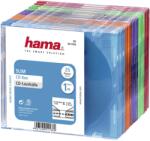Hama Slim CD кутийки за дискове, опаковка от 25 бр, цветни (HAMA-51166) - stokatastoki
