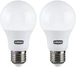 Xavax LED крушка, E27, 806 lm, 60W, топло бяла, 2 бр (HAMA-112929)