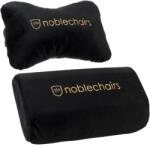 Noblechairs Комплект възглавници Геймърски стол noblechairs EPIC/ICON/HERO - Черно/Злато (NOBLE-GAGC-135)