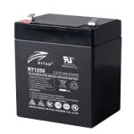 Ritar Оловна батерия RITAR, (RT1250) AGM, 12V, 5Ah, 90/ 70/ 10 1mm, Терминал 1 (RITAR-RT1250-1) - stokatastoki