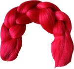  A12 Sötét piros Kanekalon Műhaj 100 g