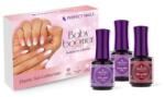 Perfect Nails Elastic Babyboomer - Ecsetes Műkörömépítő Zselé Kollekció 3x15 ml