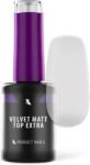 Perfect Nails Velvet Matt Top Extra - Fixálás mentes, rugalmas, matt fedőzselé - fmkk - 4 590 Ft
